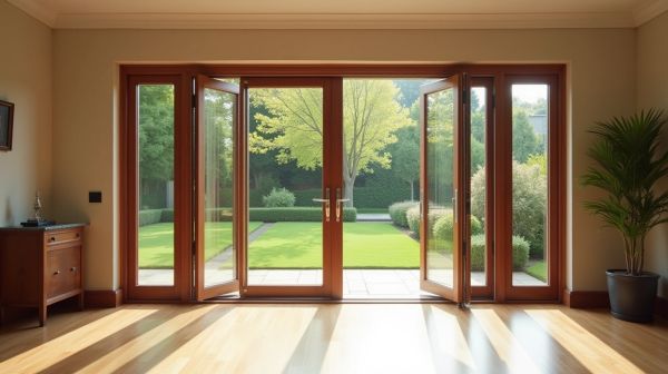 Bifold doors Godstone: enhance your home with custom installation
