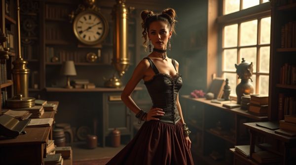 Casual Steampunk Style: Incorporate Cosplay Into Daily Life
