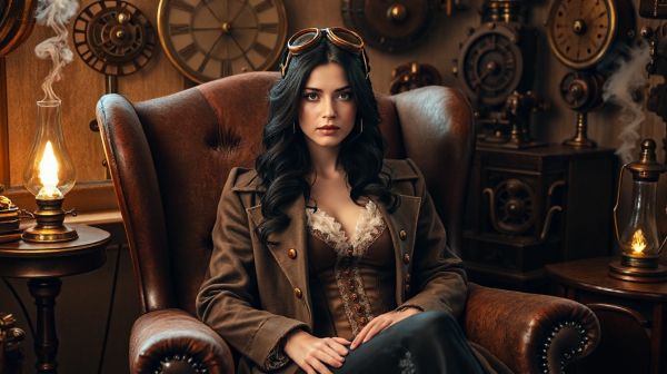 Casual Steampunk Style: Incorporate Cosplay Into Daily Life