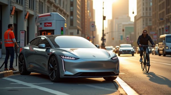 Charging, parking, tolls: renting an EV in the NYC metro area
