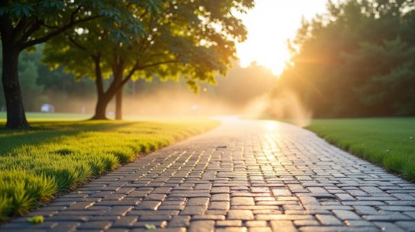 Clean your driveway effectively for a stunning appearance