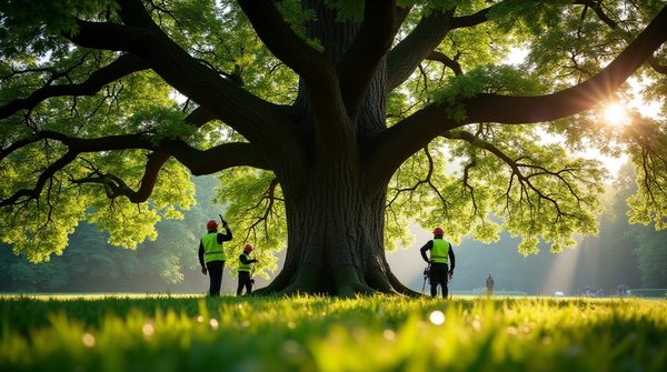 Expert tree surgeons in aberdeen: quality care for your trees