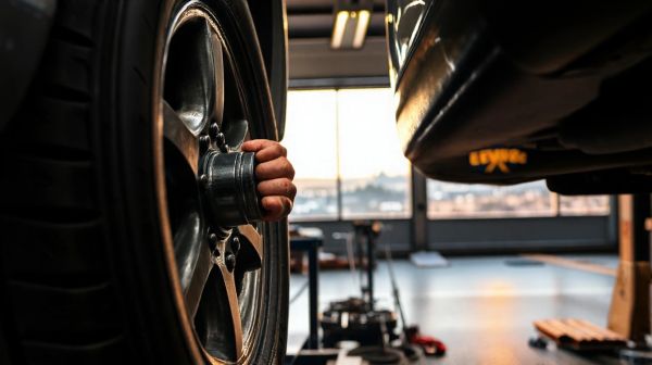 Expert tyre installation service at your location in Alton