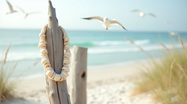 Find the perfect shell jewelry to elevate your coastal style