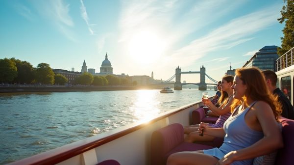 Finding the best thames river cruises for sightseeing and relaxation