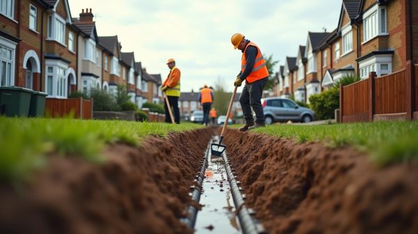 Get expert groundwork contractors in south London for your project