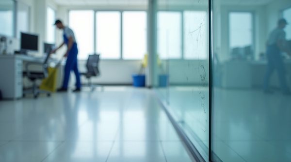 How commercial cleaning services in hampshire keep businesses spotless