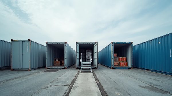 Shipping containers in the uk: versatile solutions for business and storage