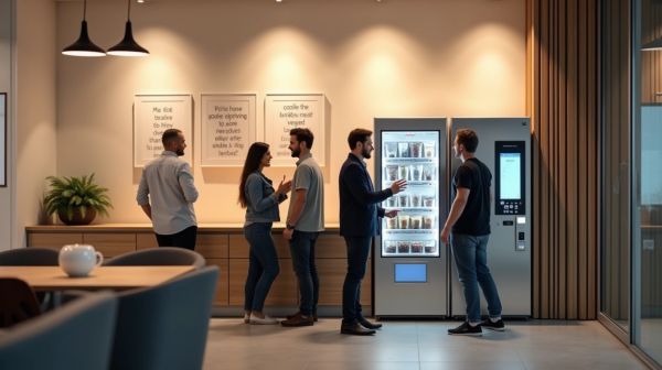 Surprising benefits of coffee vending machines for your workplace