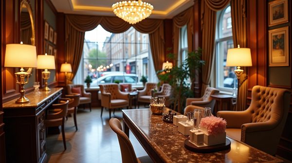 The allure of nail salons in london: finding the perfect manicure experience