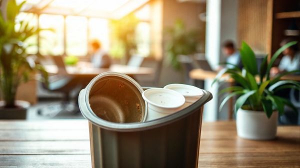 Top 5 Reasons Coffee Cup Recycling Bins Boost Sustainability