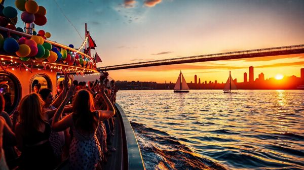 Top reasons a London party boat can enhance your celebration