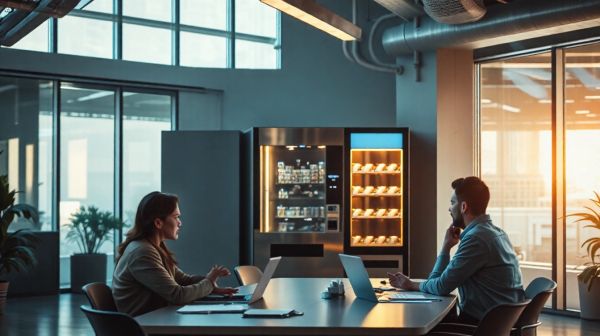 Top reasons to consider coffee vending machines at work