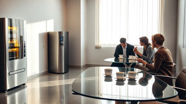 Top reasons to consider coffee vending machines at work