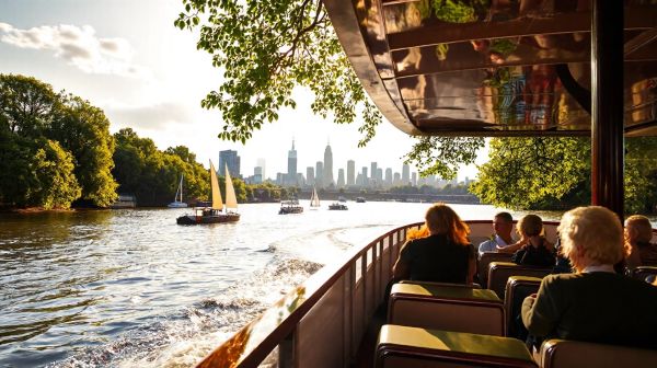 Top Thames River Cruises for Scenic Views and Leisure