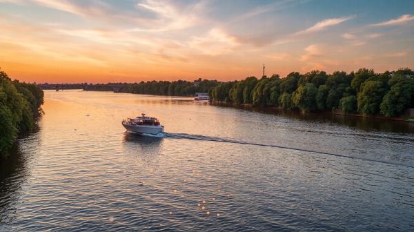 Top Thames River Cruises for Scenic Views and Leisure