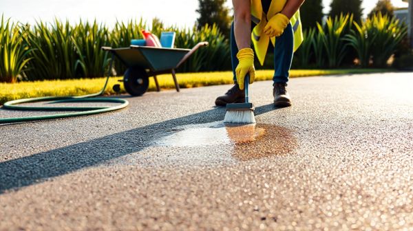 Top Tips for Achieving a Gorgeous Driveway Clean