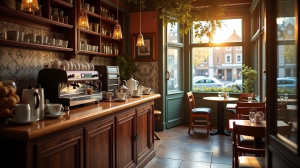 Why authentic Italian cafes are thriving in London
