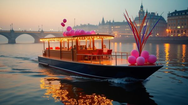 Why hiring a party boat in London can elevate your event