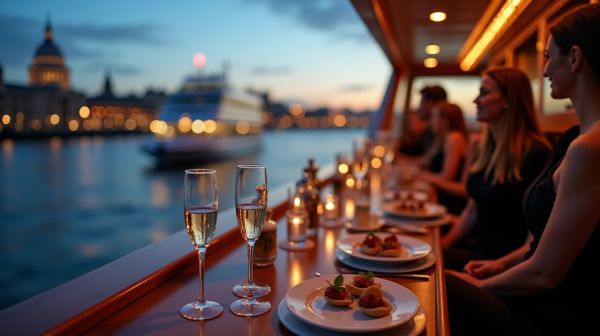 Why hiring a party boat in London can elevate your event