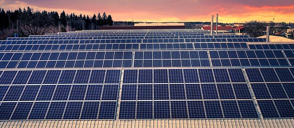 Transform your business with industrial solar panels today
