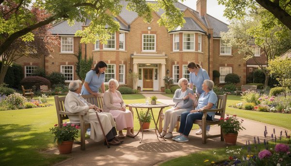 What Makes a Residential Care Home Maidstone the Best Choice for Families?