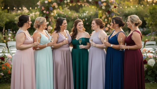Chic plus size wedding guest dresses: the best styles to celebrate in