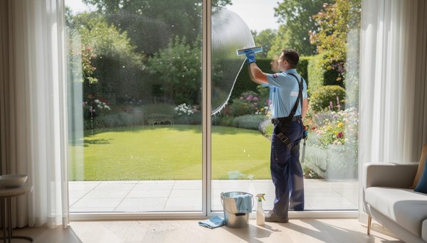 Window Cleaner in Caterham: the affordable way to brighter, spotless windows