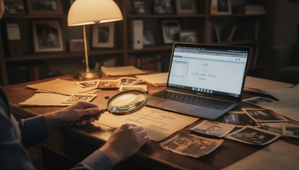 How to Find Living Relatives: the best strategies for your family search