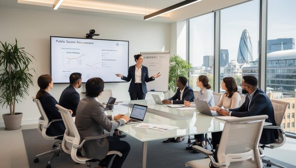 Why Choose a Public Sector Recruitment Agency in London for Your Career?