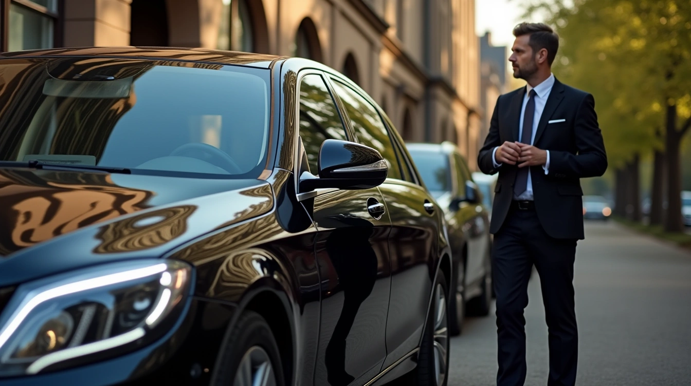 Popular occasions to book a chauffeur service