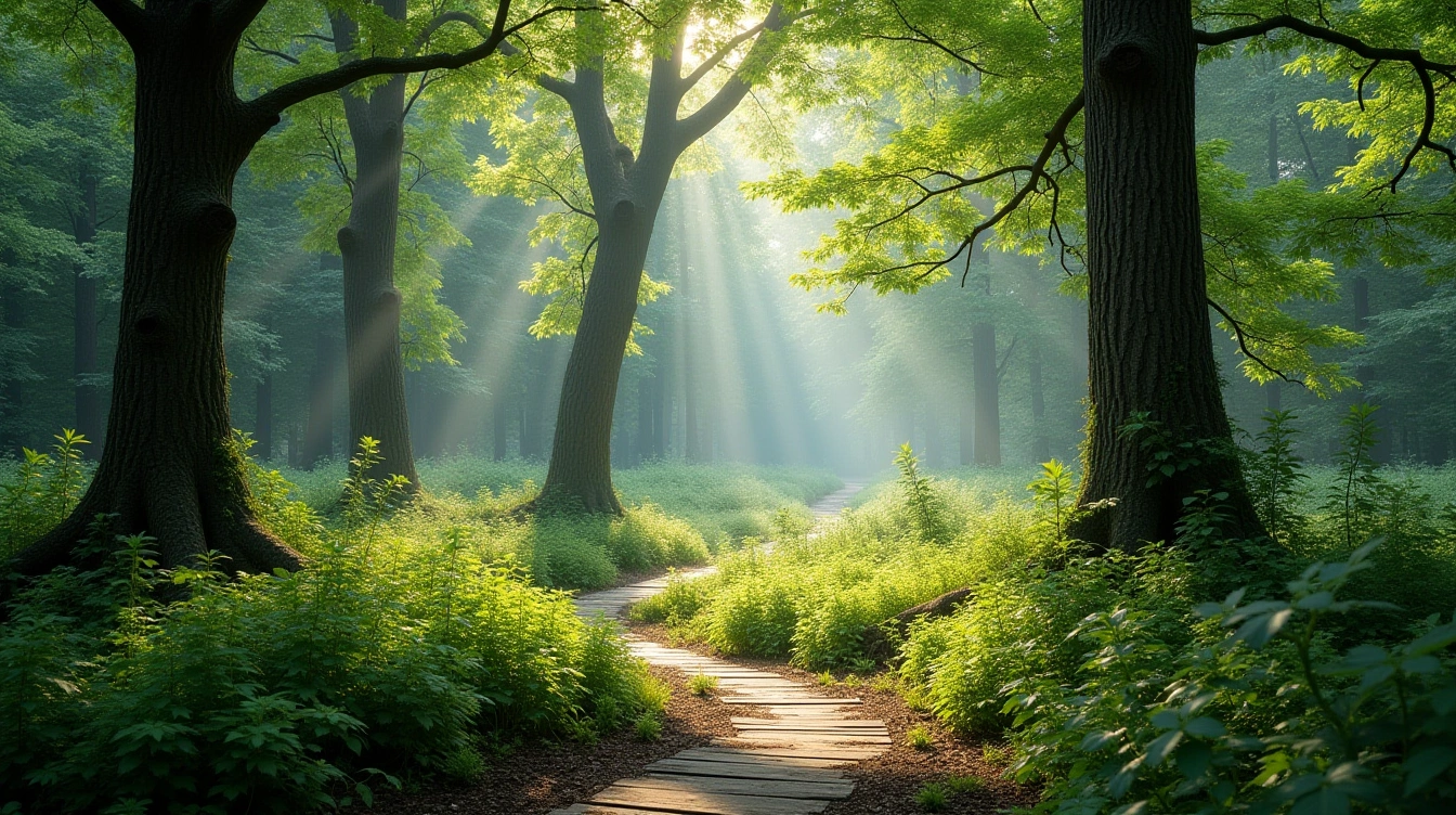 Core tree maintenance techniques for healthy landscapes