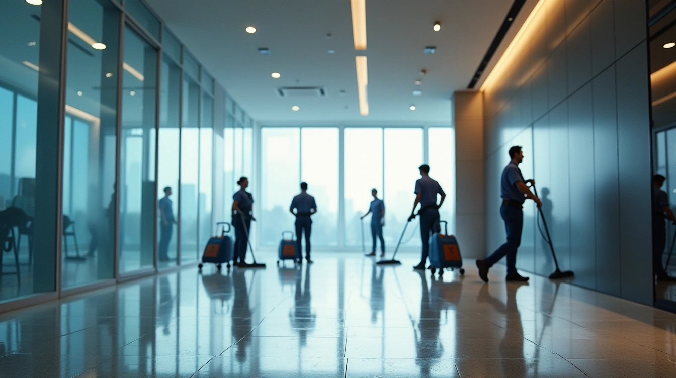 Which types of businesses benefit most from janitorial services?